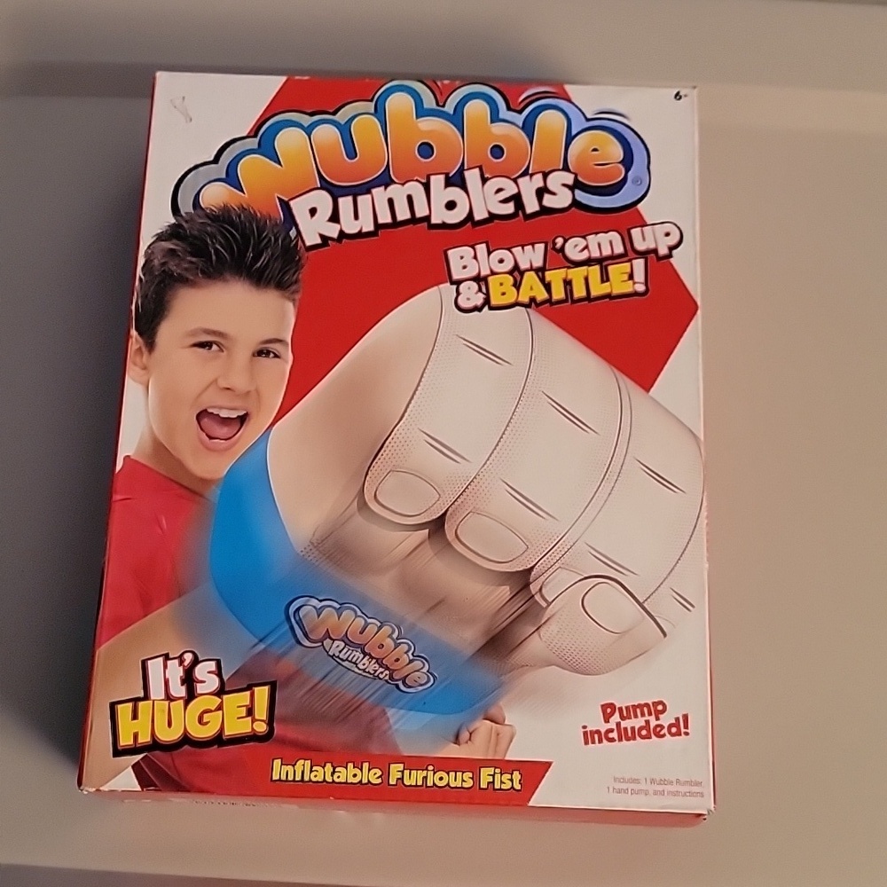 Bubble Rumblers inflatable Furious Fist